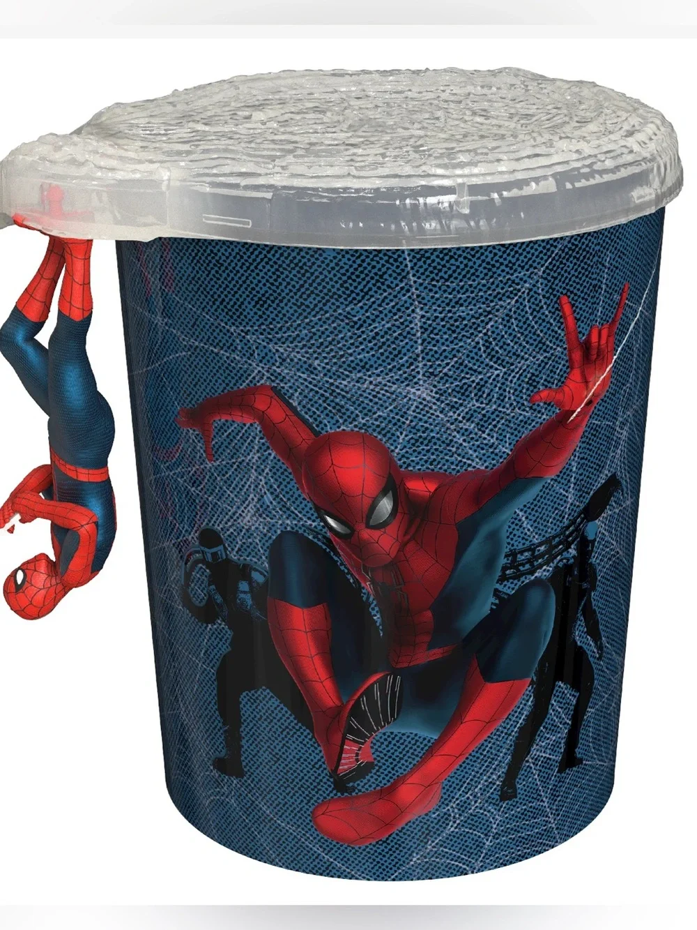 Spider-Man: Brand New Day 130oz Popcorn Bucket With Web Lid In Hand Brand New